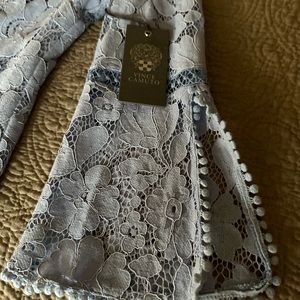 Vince Camuto Blue Lace Dress